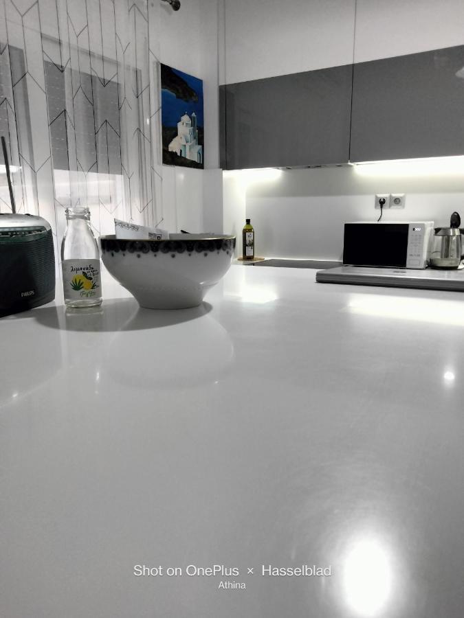 Modern-Lux Central 1 Bedroom Condo アテネ エクステリア 写真