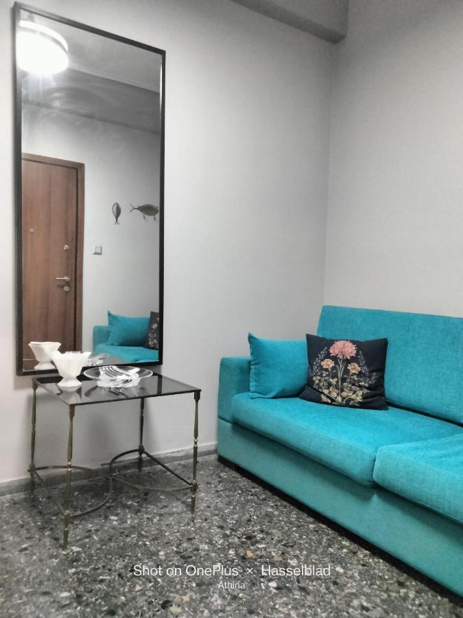 Modern-Lux Central 1 Bedroom Condo アテネ エクステリア 写真