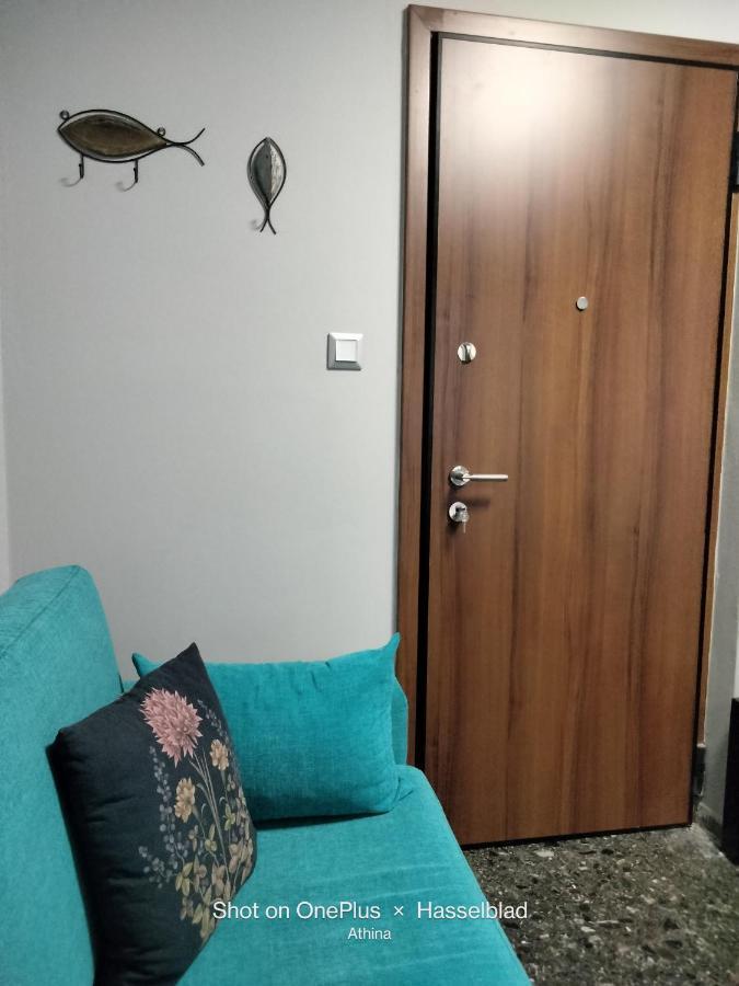 Modern-Lux Central 1 Bedroom Condo アテネ エクステリア 写真