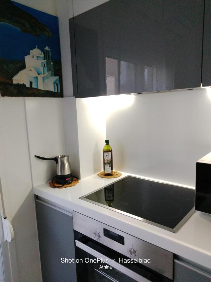 Modern-Lux Central 1 Bedroom Condo アテネ エクステリア 写真